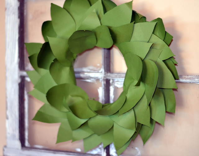 magnolia wreath made from card stock cut on the silhouette cameo magnolia wreath made from card stock cut on the silhouette cameo