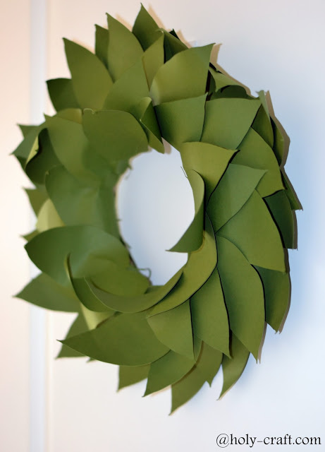 magnolia wreath made from card stock cut on the silhouette cameo magnolia wreath made from card stock cut on the silhouette cameo