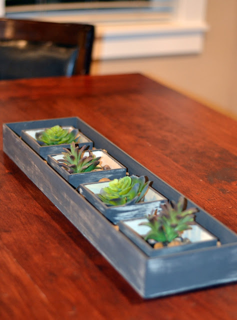 succulent centerpiece