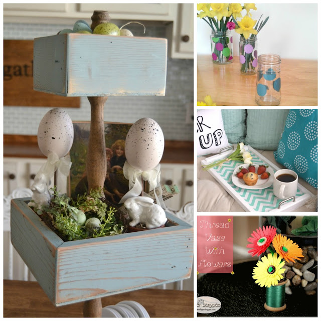 spring ideas for the table