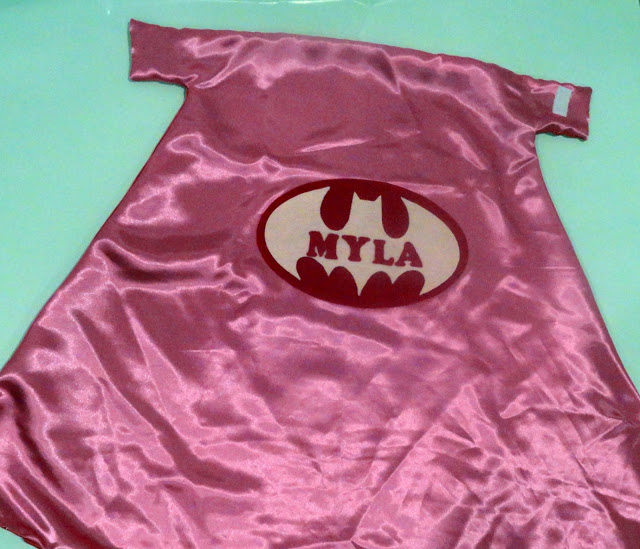 super hero cape 