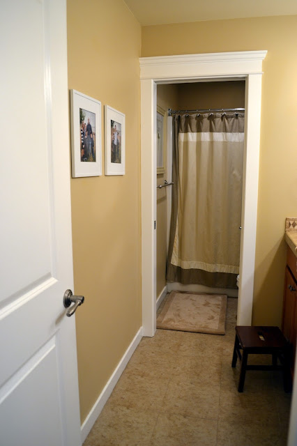 kids bathroom before