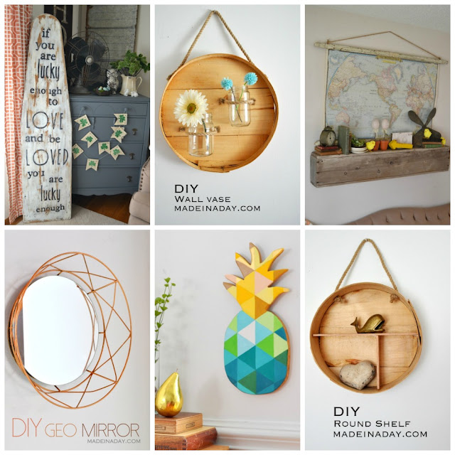 spring ideas for the walls