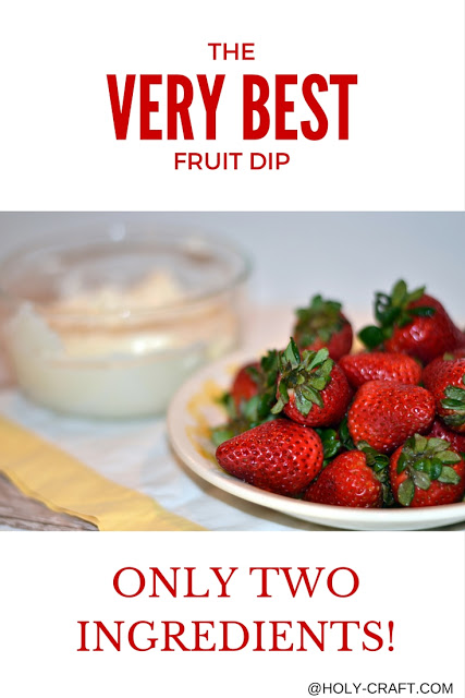 the very best fruit dip is made with only 2 ingredients the very best fruit dip is made with only 2 ingredients