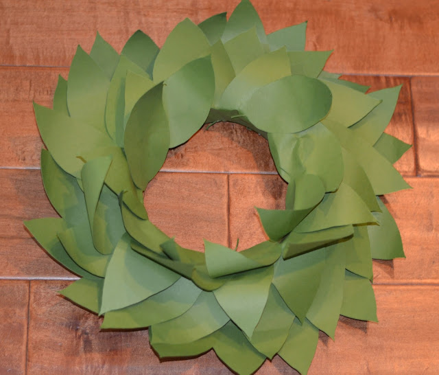 how to make a paper magnolia wreath how to make a paper magnolia wreath