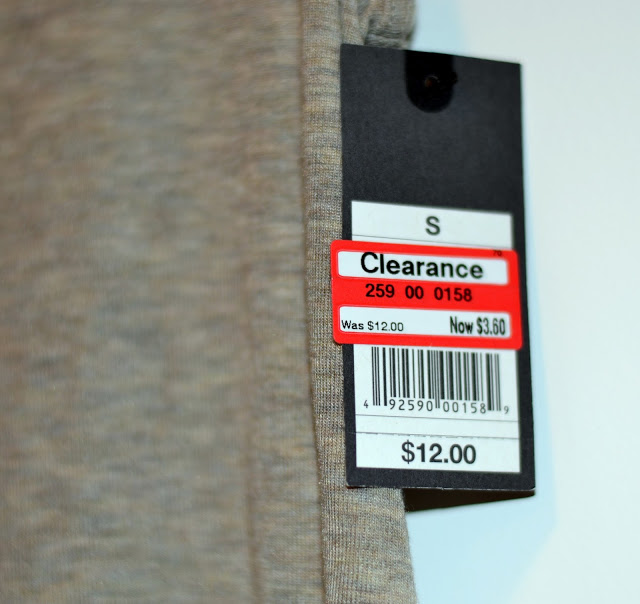 Target clearance blank t for crafting