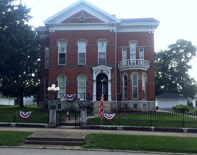 Fixer Upper mansion edition-follow a young couple on the journey as they restore a historic home in Indiana Fixer Upper mansion edition-follow a young couple on the journey as they restore a historic home in Indiana