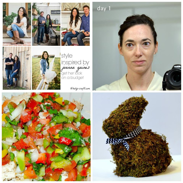 Holy Craft PicoDeGallo, DIY, Joanna Gaines style
