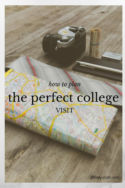 how to plan the perfect college visit for your high school student college visit