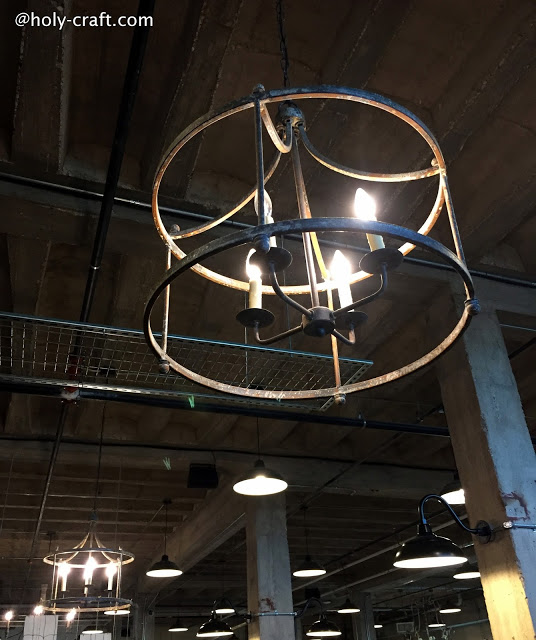 lighting and chandeliers at Magnolia Market lighting at magnolia market