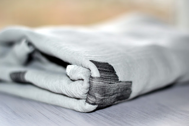 hand stamped muslin swaddle blanket swaddle blanket