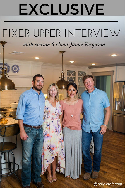 exclusive fixer upper interview with a client from HGTV's hit show fixer upper interview