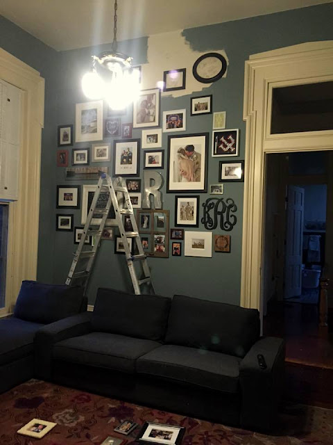 planning out a gallery wall planning out a gallery wall