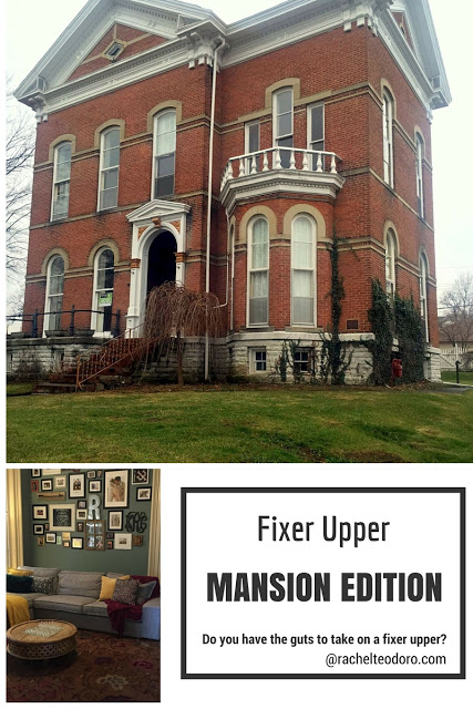 Fixer Upper Mansion Edition A young couple takes on rehabbing a historic mansion see their latest remodel