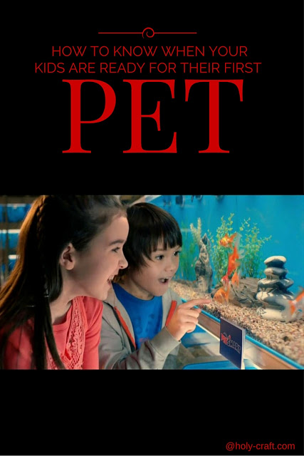 How to know if your child is ready for a pet, some simple questions to ask yourself