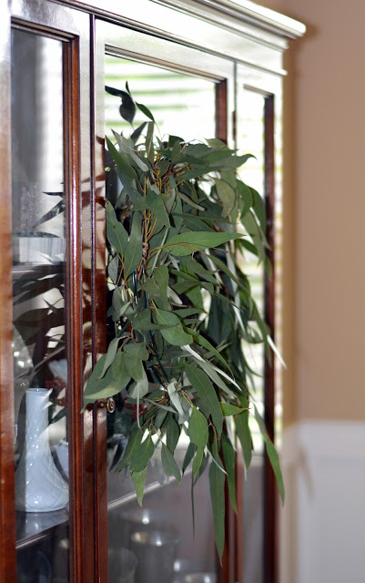 Spring greenery wreath fail