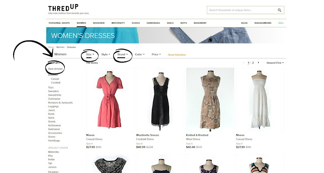 how to shop ThredUp like a pro how to shop ThredUp like a pro