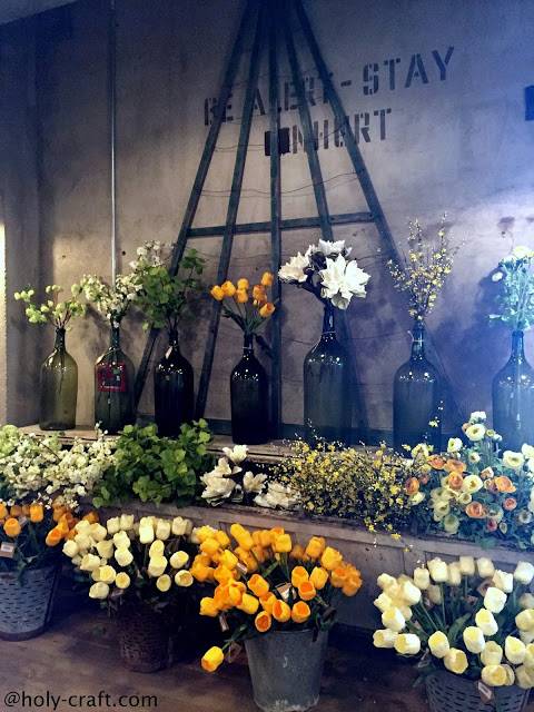 faux flowers at magnolia market magnolia market flowers