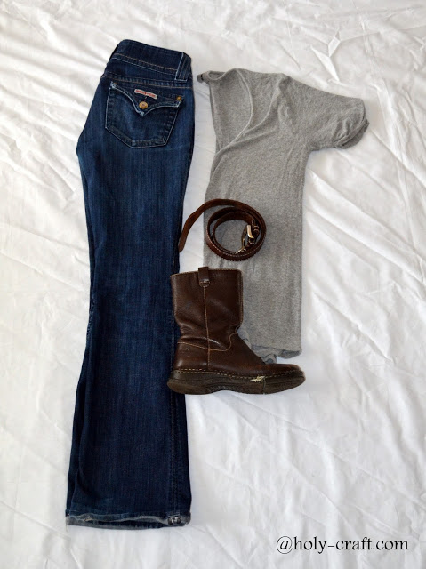 casual outfit with boot cut jeans and t-shirt casual outfit with boot cut jeans and t-shirt