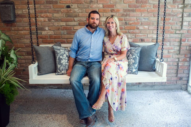 Kyle and Jaime Ferguson on Fixer Upper Fixer Upper clients
