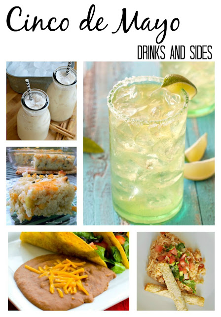 cinco de mayo drinks and side recipe round up cinco de mayo drinks and side recipe round up