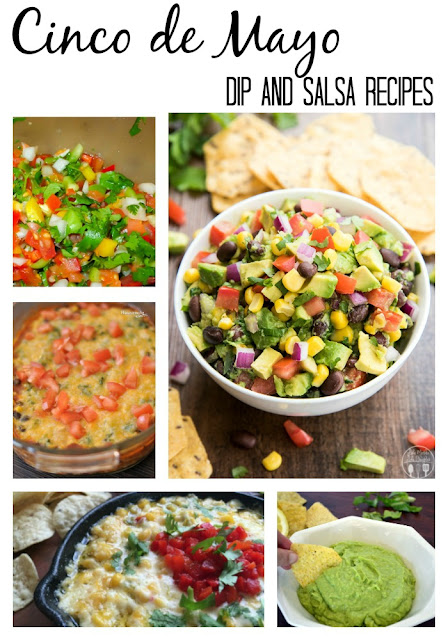 cinco de mayo dips, salsas and guacamole recipe round up cinco de mayo dips, salsas and guacamole recipe round up