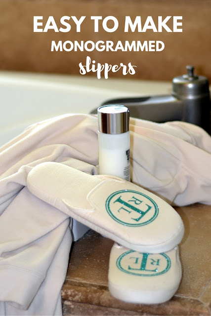 easy to make monogrammed slippers using heat transfer vinyl easy to make monogrammed slippers using heat transfer vinyl