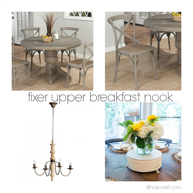 fixer upper breakfast nook inspiration fixer upper