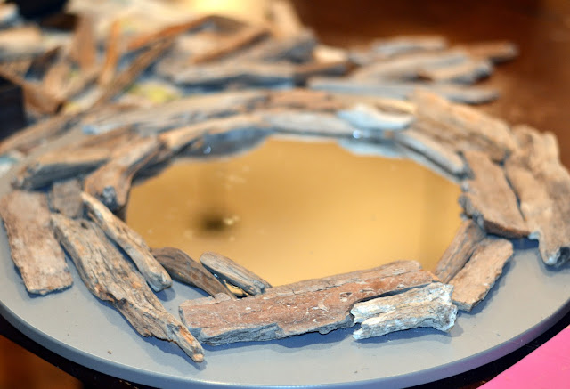 how to make a driftwood mirror how to make a driftwood mirror
