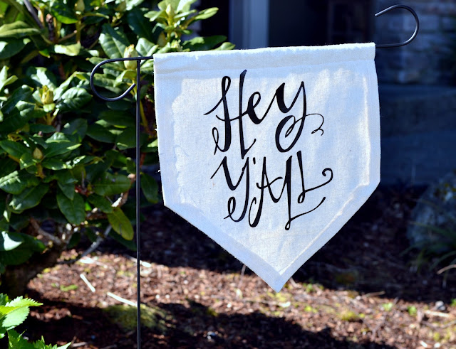 How to create a drop cloth banner How to create a drop cloth banner