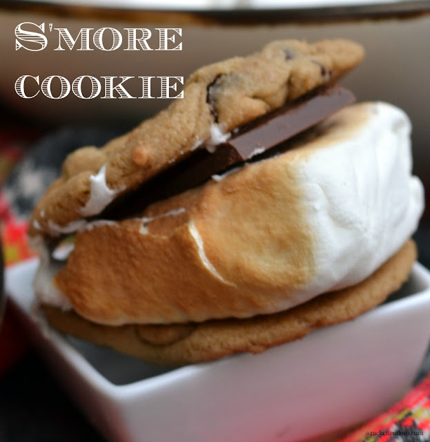 chocolate chip cookie s'more