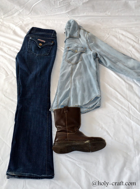 denim on denim denim on denim