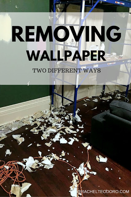 removing wallpaper two different ways removing wallpaper two different ways