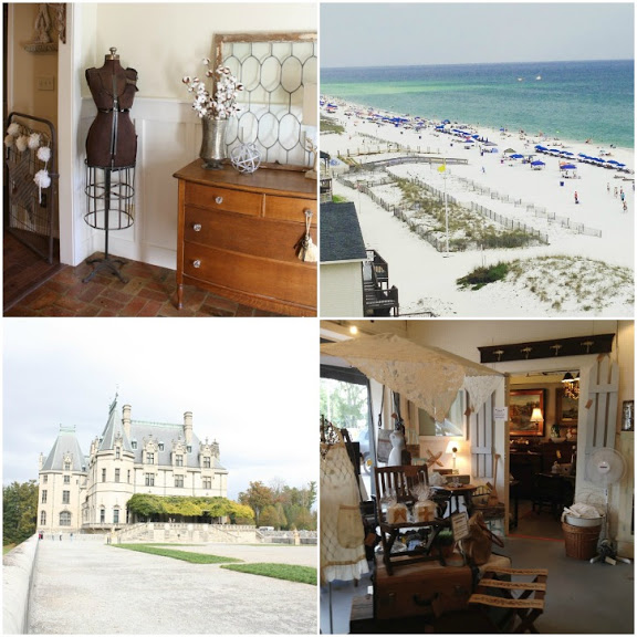 Coastal Charm features Coastal Charm