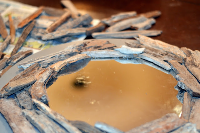 how to make a driftwood mirror how to make a driftwood mirror