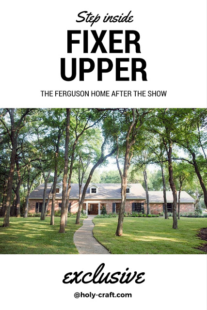 step inside a fixer upper home after the show