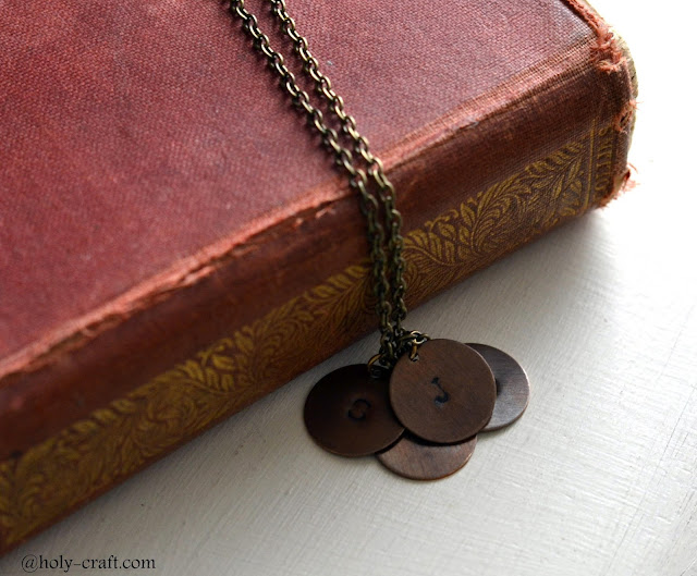 hand stamped initial mothers necklace hand stamped initial necklace