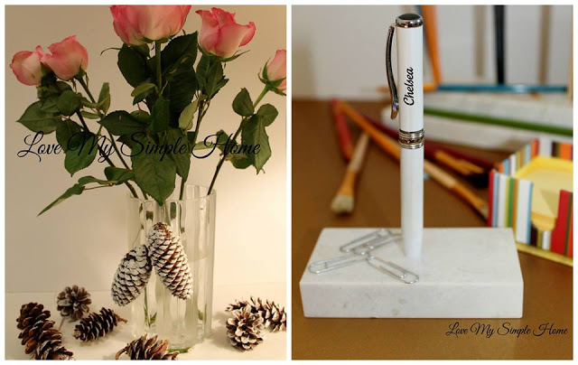 Love My Simple Home Revive wilted roses, repurposed trophies