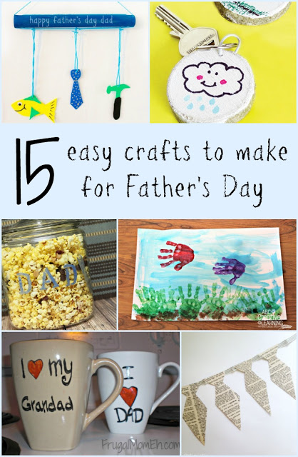 15 easy crafts to make for Father's Day 15 easy crafts to make for Father's Day