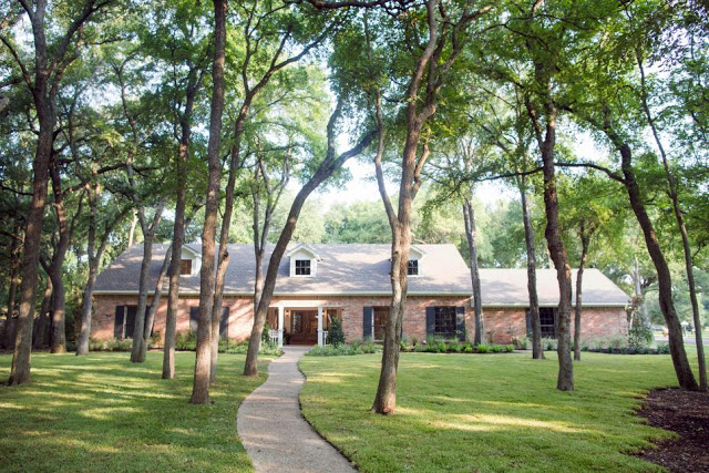 Big House in the woods Fixer Upper season 3 home Ferguson home on Fixer upper
