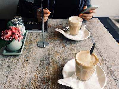 let's chat like friends over coffee
