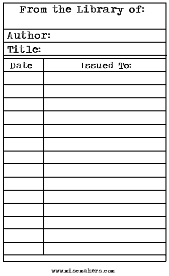 librarycardblank