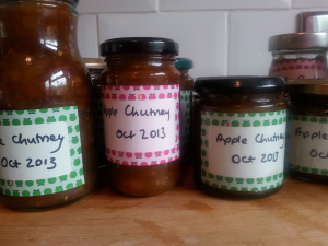 jars of chutney