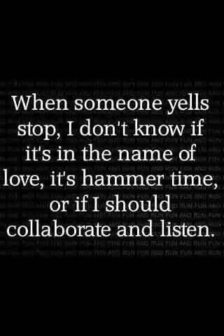 My favorite tho was when Willie on Duck Dynasty said "Alright, stop what you're doin" and Si said "cause I'm about to ruin".  I laughed & laughed :). He said he loved that Humpty song!.. LMBO.. can't erase the original text!!!!