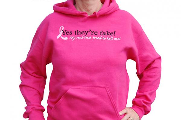 Yes, They're Fake Sweatshirt