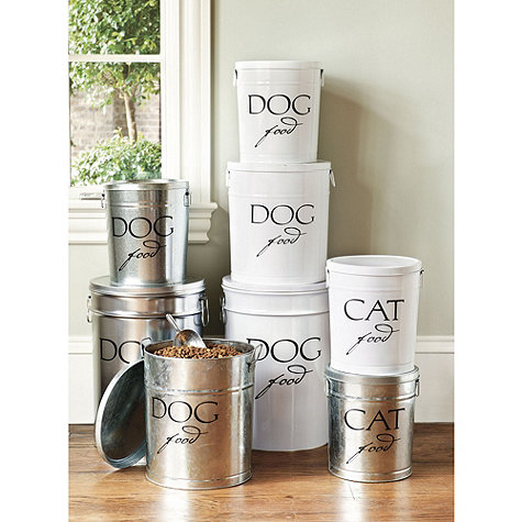 Pet Food Canisters