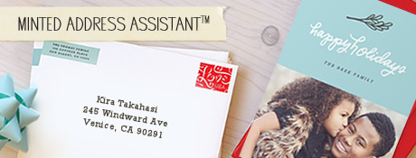 Meet the Minted Address Assistant