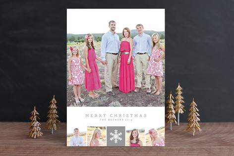 Holiday Squares Holiday Photo Cards