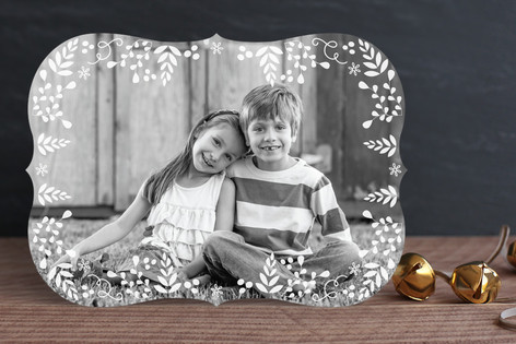 Seasonal Sprinkle Holiday Photo Cards