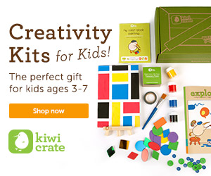 Get festive with Kiwi Crate's Holiday Creativity Kits! shop now ››
